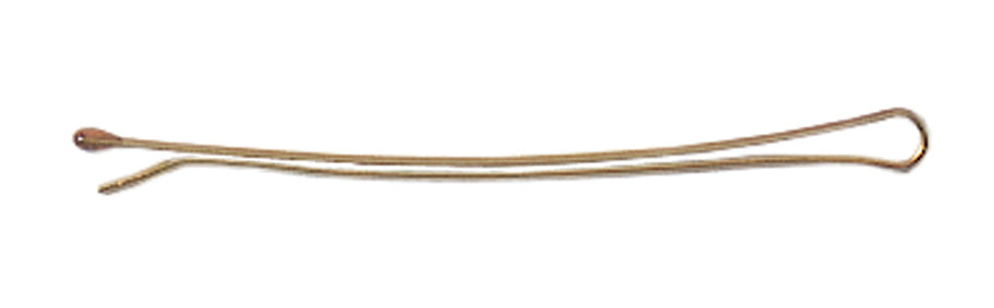 Baronesse Klemmen 120er Box 6,5cm dunkelblond 10x12Stk