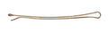 Baronesse Klemmen 120er Box 6,5cm dunkelblond 10x12Stk