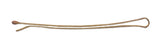 Baronesse Klemmen 120er Box 6,5cm dunkelblond 10x12Stk