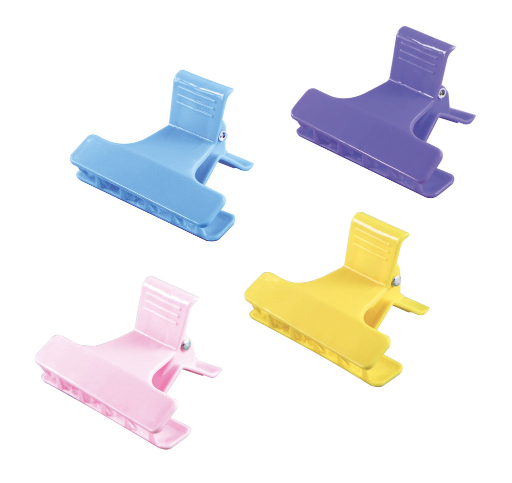 Comair Abteilklammern, 12er, bunt, Plastik – Ansicht 3