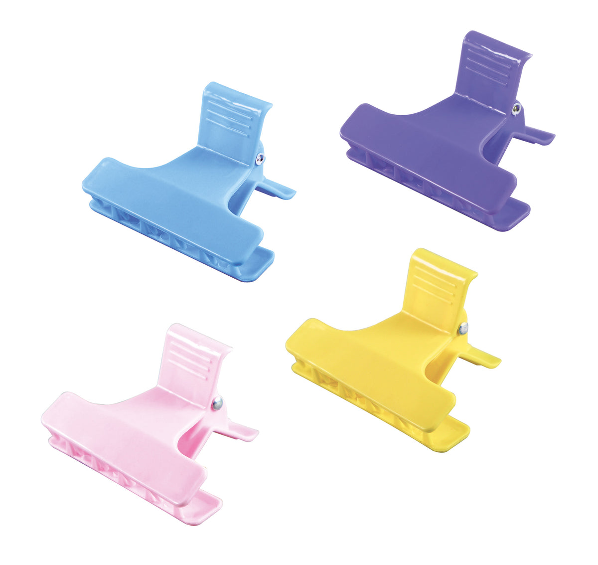 Comair Abteilklammern, 12er, bunt, Plastik – Ansicht 3
