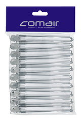 Comair Haarschneideklammern Chrom Clips 10er 12,5 cm – Ansicht 3