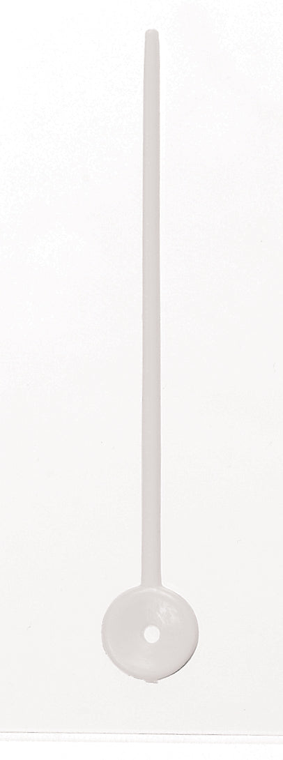 Comair Plastikstecker, 100 Stück, weiß, 7,5 cm – Ansicht 2