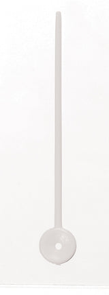 Comair Plastikstecker, 100 Stück, weiß, 7,5 cm – Ansicht 2