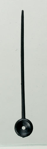 Comair Plastikstecker – 100 Stück, schwarz, 7,3 cm – Ansicht 2
