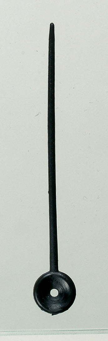 Comair Plastikstecker – 100 Stück, schwarz, 7,3 cm – Ansicht 2