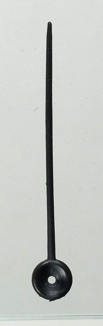 Comair Plastikstecker – 100 Stück, schwarz, 7,3 cm