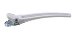 Comair Hair-Clips Combi weiß 10er Karte, 95 mm