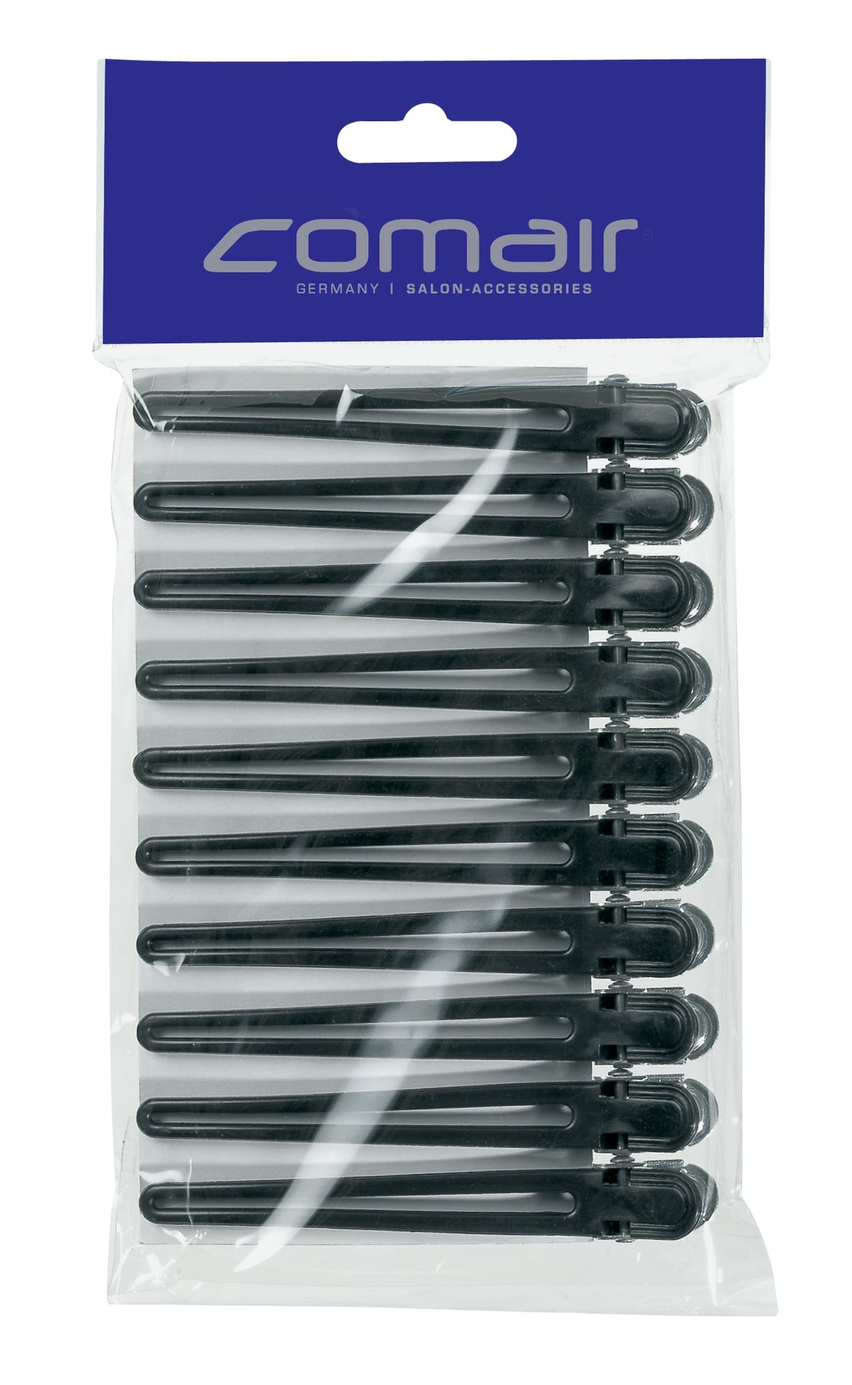 Comair Haarclips Plastik/Aluminium 10 Stück – Ansicht 2