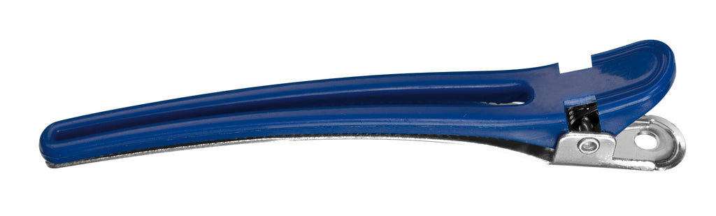 Comair Hair-Clips Combi blau 10er Karte, 95 mm