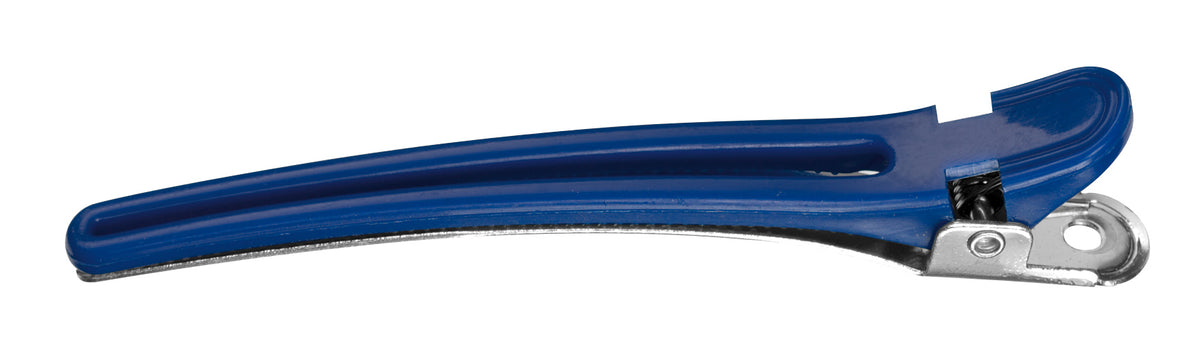 Comair Hair-Clips Combi blau 10er Karte, 95 mm