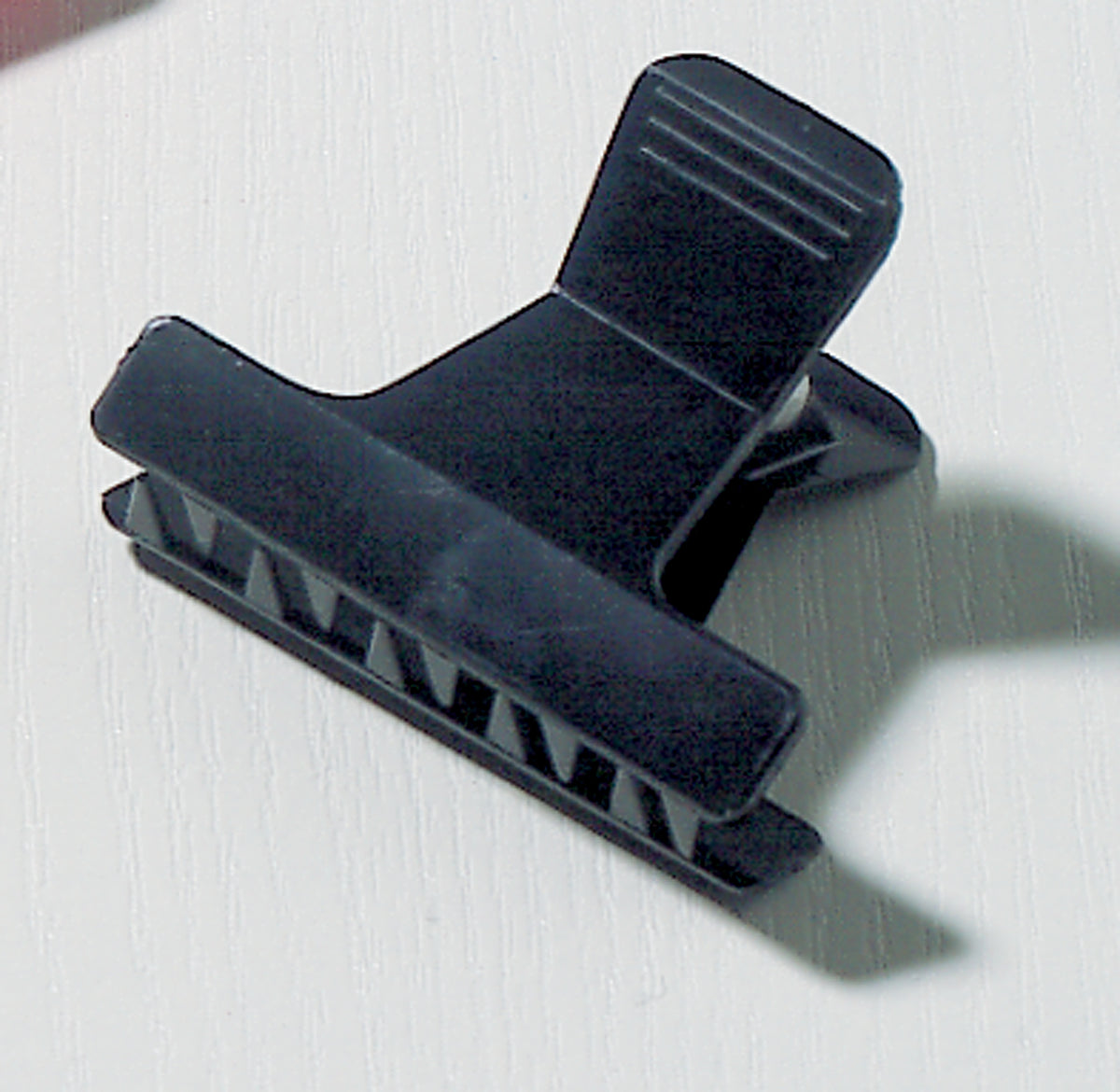 Comair Abteilklammern 12er, Plastik, schwarz