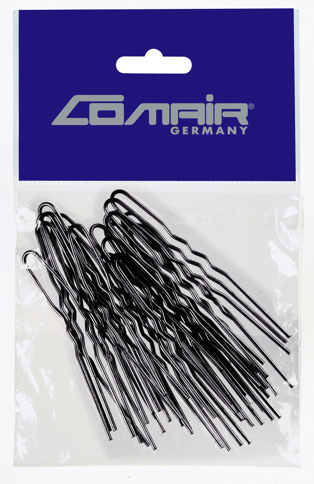 Comair Lockennadeln dünn schwarz 50er Beutel 45x0,55mm – Ansicht 2