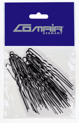 Comair Lockennadeln dünn schwarz 50er Beutel 45x0,55mm – Ansicht 2