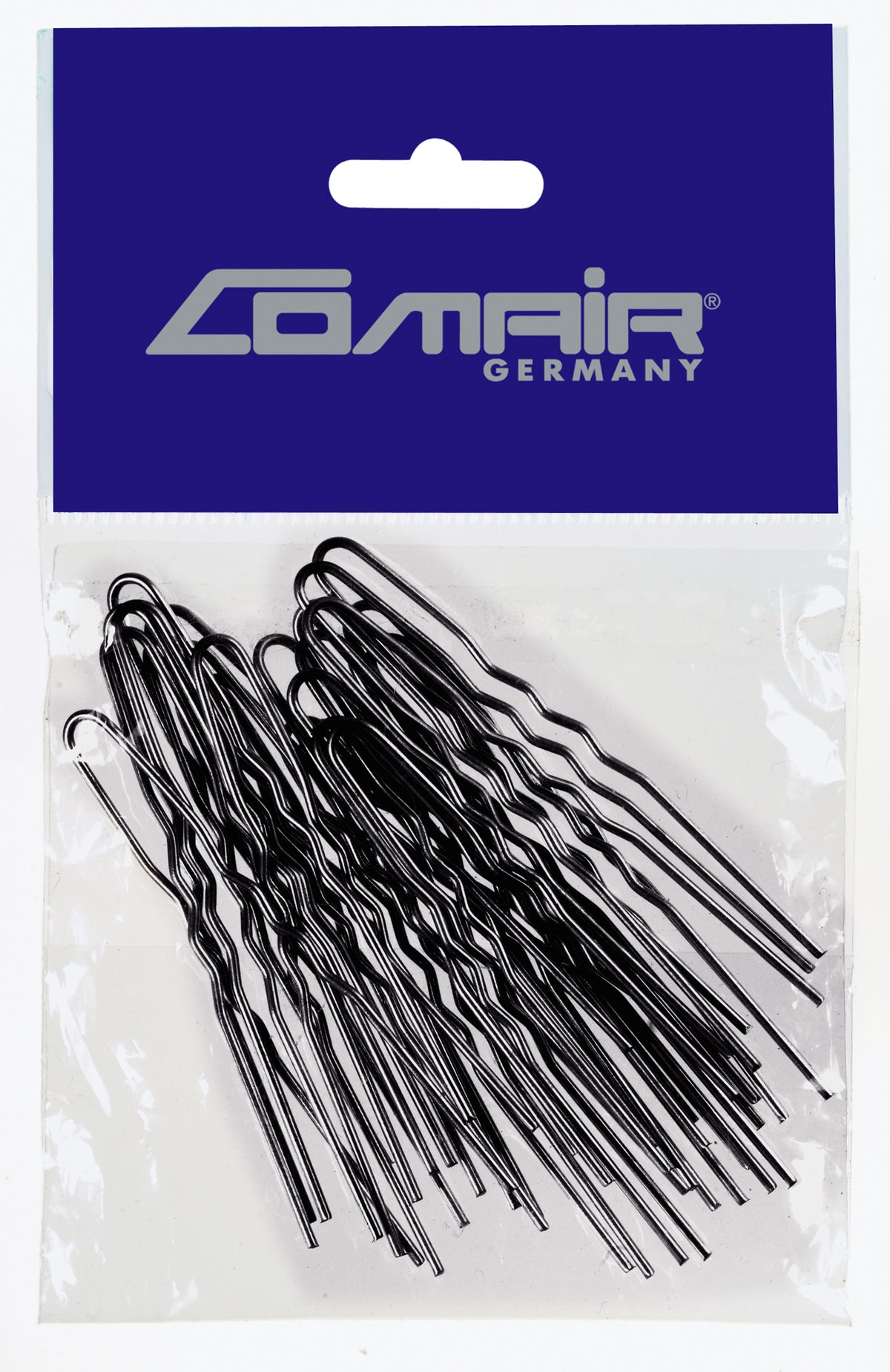 Comair Lockennadeln dünn schwarz 50er Beutel 45x0,55mm – Ansicht 2
