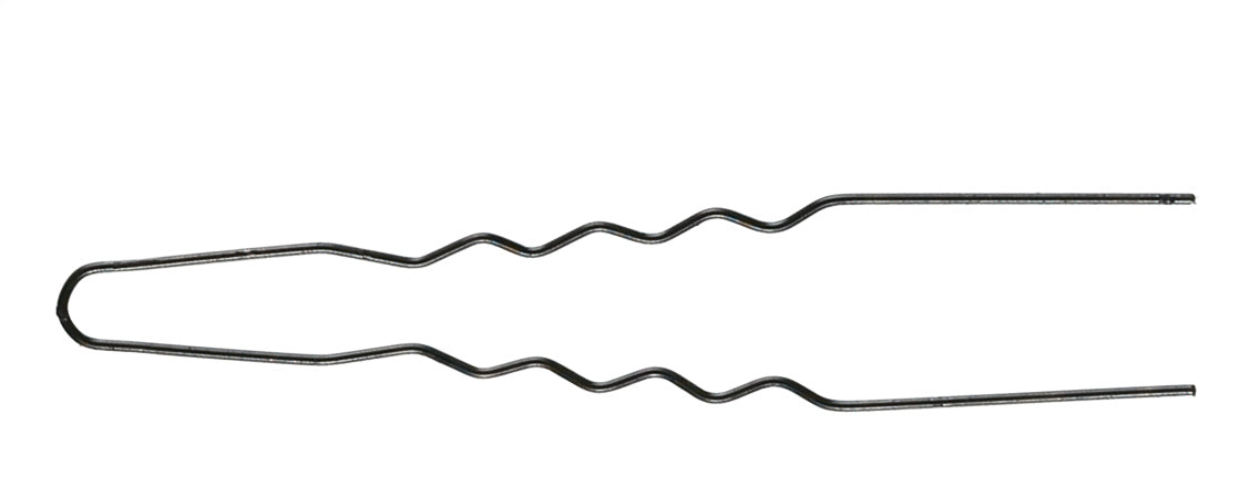 Comair Lockennadeln dünn, schwarz, 50er Beutel, 65x0,55 mm