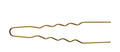 Comair Lockennadeln gewellt, gold, 45 mm, 50 Stück