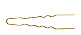 Comair Lockennadeln gewellt, gold, 45 mm, 50 Stück