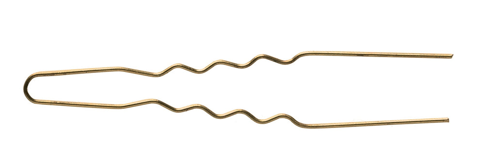 Comair Lockennadeln dünn gold, 50 Stück, 65 x 0,55 mm