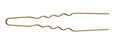 Comair Lockennadeln dünn gold, 50 Stück, 65 x 0,55 mm