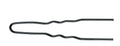 Comair Haarnadeln dick 50er Beutel 45x1,20mm Schwarz