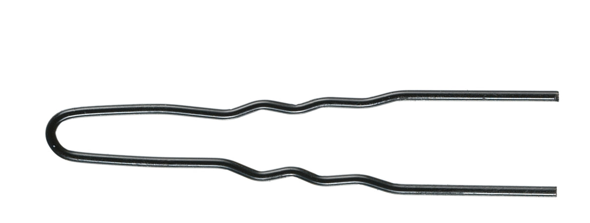 Comair Haarnadeln dick 50er Beutel 45x1,20mm Schwarz