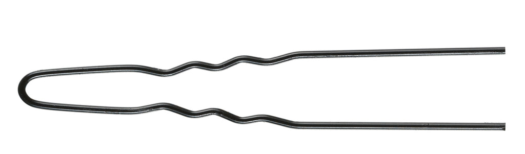 Comair Lockennadeln, dick, 50er Beutel, 75x1,10 mm, schwarz