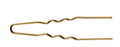 Comair Haarnadeln dick 50er Beutel 45x1,10mm Gold
