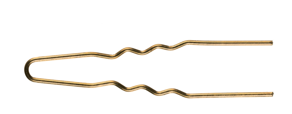 Comair Haarnadeln dick 50er Beutel 45x1,10mm Gold
