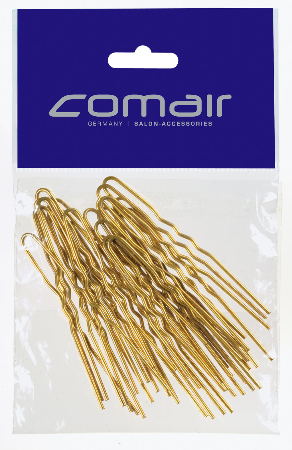 Comair Haarnadeln gewellt gold 75 mm, 50 Stück – Ansicht 3