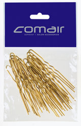 Comair Haarnadeln gewellt gold 75 mm, 50 Stück – Ansicht 3