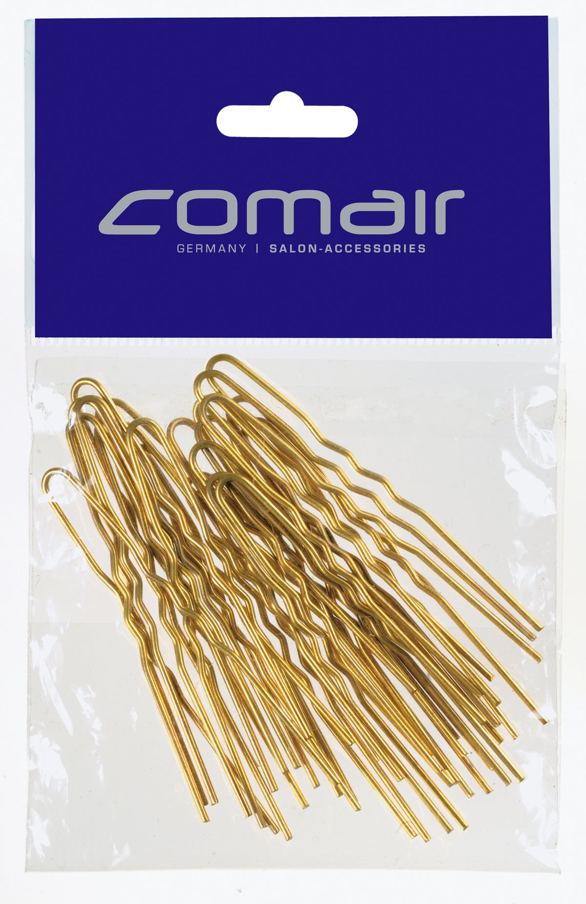 Comair Haarnadeln gewellt gold 75 mm, 50 Stück – Ansicht 3