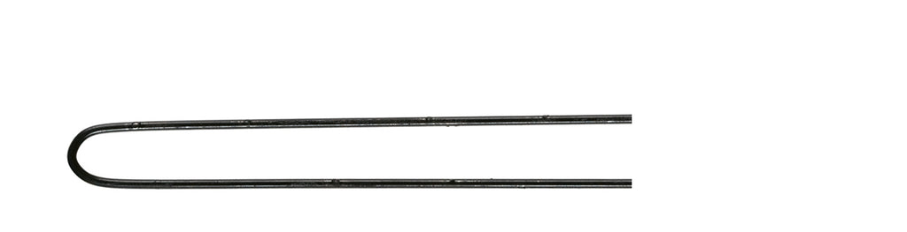 Comair Postichenadeln glatt schwarz 45 x 0,8 mm (50 Stück)