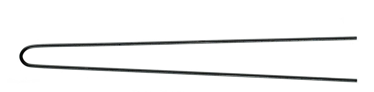Comair Postichenadeln glatt schwarz 65 mm, 50 Stück