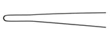 Comair Postichenadeln, 50er Beutel, glatt, 75x0,8 mm, schwarz