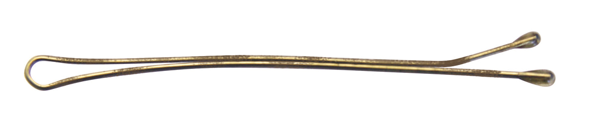 Comair Haarklemmen Klassik 24er Karte 7cm Havanna