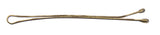 Comair Haarklemmen Klassik 24er Karte 7cm Havanna