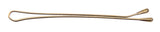 Comair Haarklemmen Klassik, 500 Stück, 48 mm, Gold