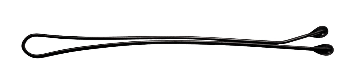 Comair Haarklemmen Klassik 500 Stück 48 mm Schwarz