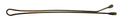 Comair Klassik Haarklemmen, 500 Stück, 59 mm, Braun