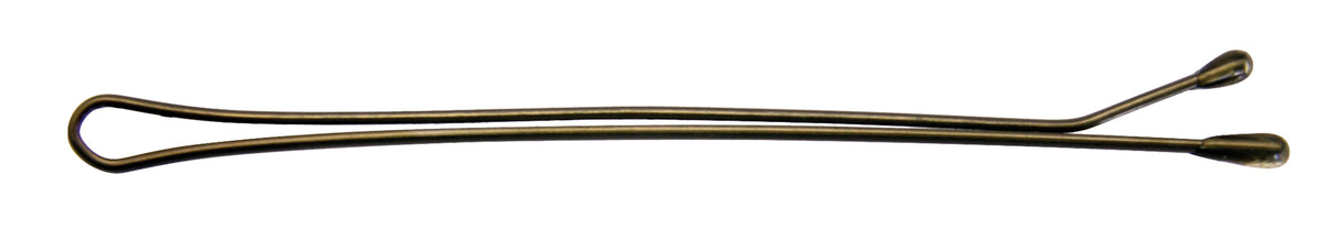 Comair Klassik Haarklemmen, 500 Stück, 59 mm, Braun
