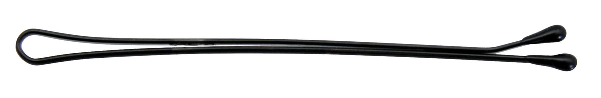Comair Haarklemmen Klassik, 500 Stück, 59 mm, Schwarz