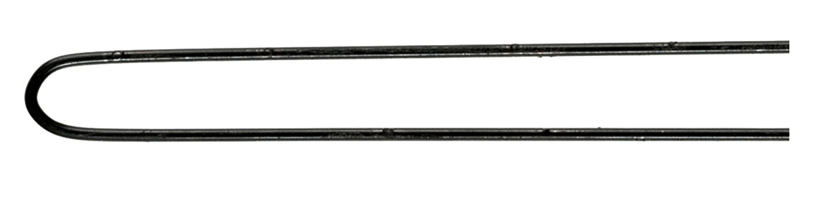Comair Postichenadeln 500 Stk. glatt 75x0,8mm schwarz