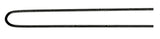 Comair Postichenadeln 500 Stk. glatt 75x0,8mm schwarz