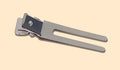 Comair Metall-Clipse 2-beinig 100 Stück