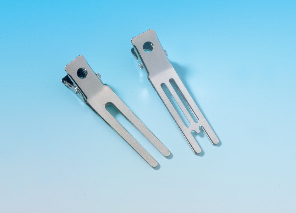Comair Metall-Clipse 2-beinig 100 Stück – Ansicht 3