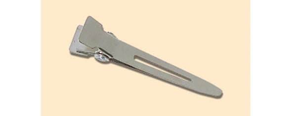 Comair Metall-Clipse spitz 46 mm – 100 Stück