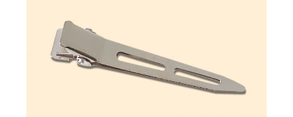 Comair Metall-Clipse spitz lang 56 mm – 100 Stück