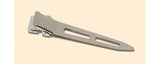 Comair Metall-Clipse spitz lang 56 mm – 100 Stück