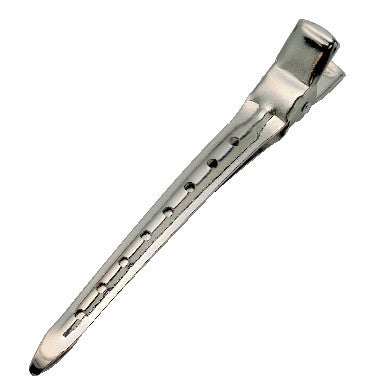 Comair Abteilclips Metall 12er, 9 cm